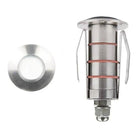 WAC Lighting - 1021 1-Inch LED Recessed Inground - 1021-30SS | Montreal Lighting & Hardware
