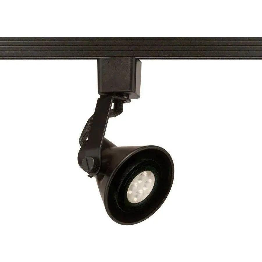 WAC Lighting - 103 LED Track Head - LTK-103LED-BK | Montreal Lighting & Hardware