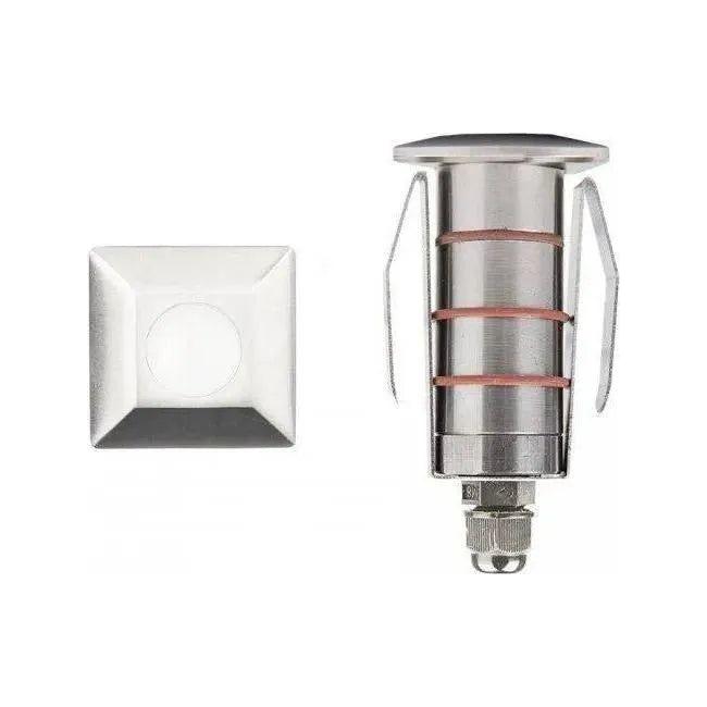 WAC Lighting - 1051 1-Inch LED Recessed Inground - 1051-27SS | Montreal Lighting & Hardware
