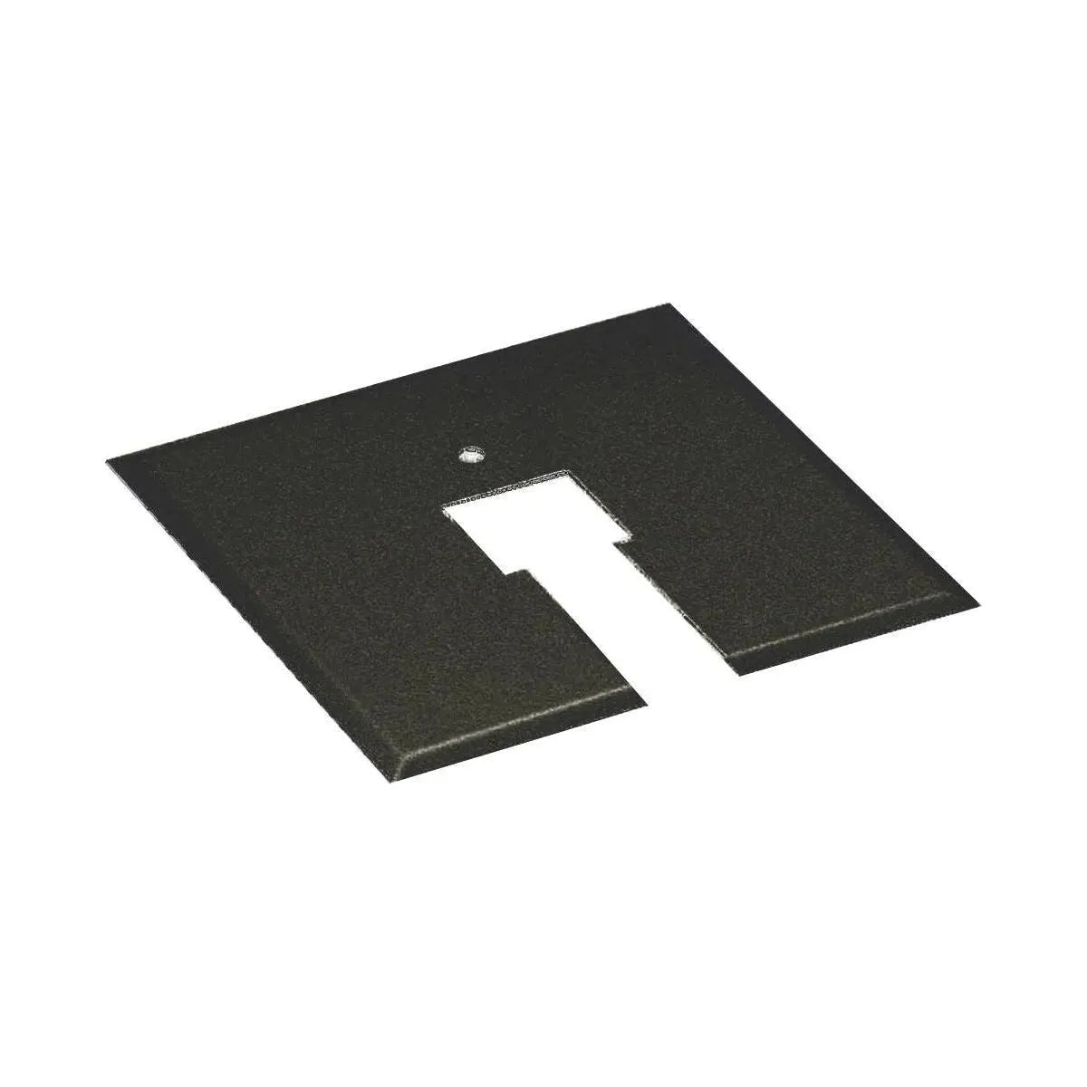 WAC Lighting - 120V Track Canopy Plate for Junction Box - CP-BK | Montreal Lighting & Hardware
