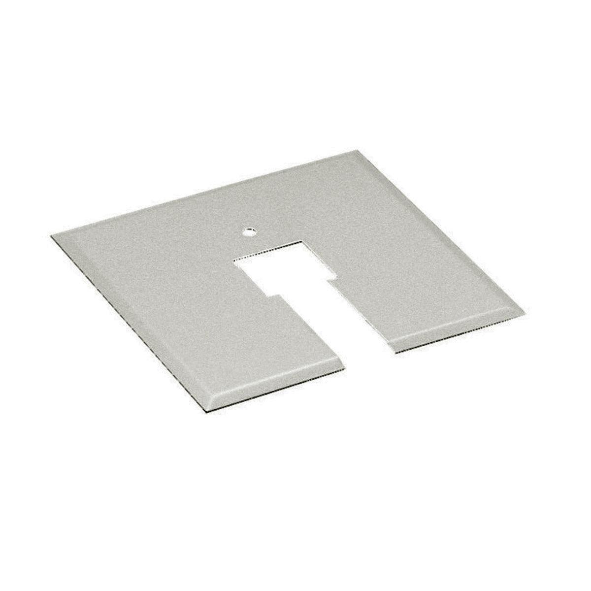 WAC Lighting - 120V Track Canopy Plate for Junction Box - CP-BN | Montreal Lighting & Hardware