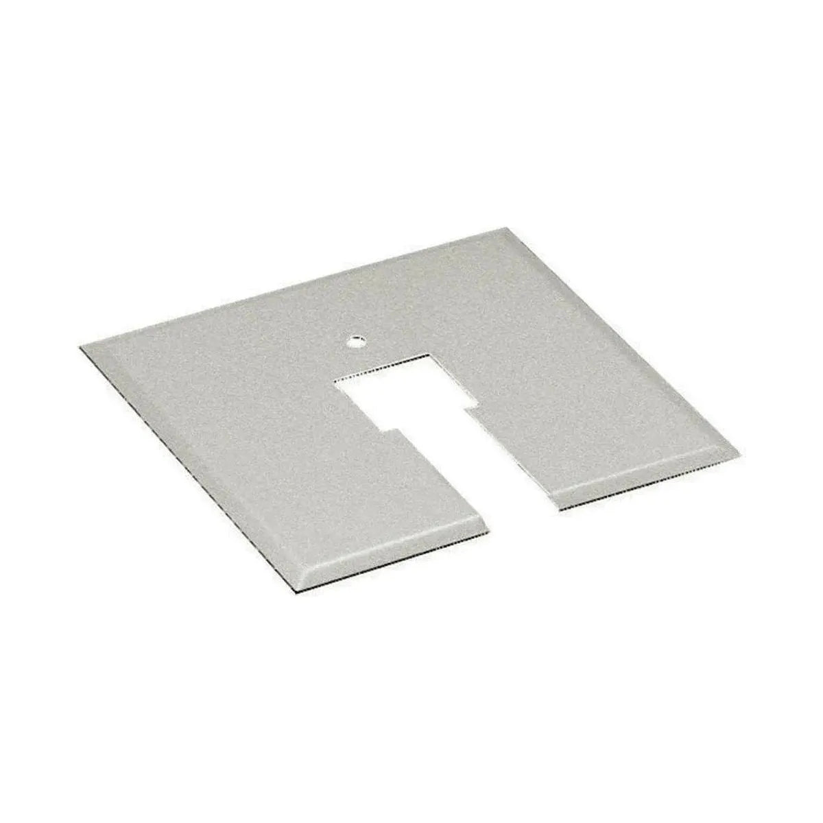 WAC Lighting - 120V Track Canopy Plate for Junction Box - CP-BK | Montreal Lighting & Hardware