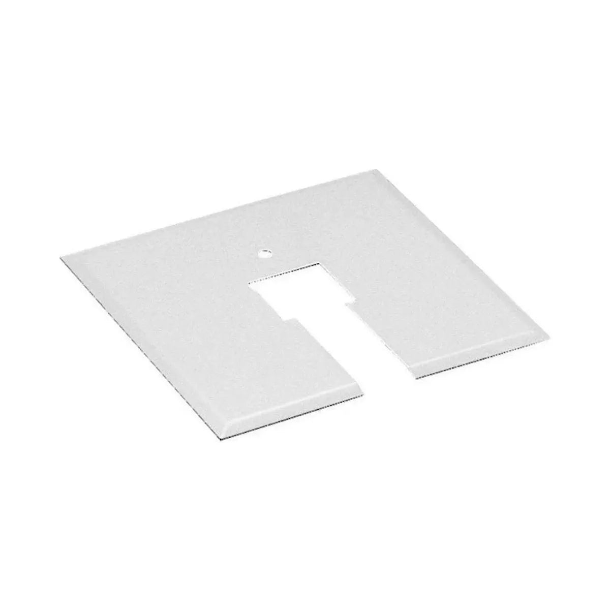 WAC Lighting - 120V Track Canopy Plate for Junction Box - CP-WT | Montreal Lighting & Hardware