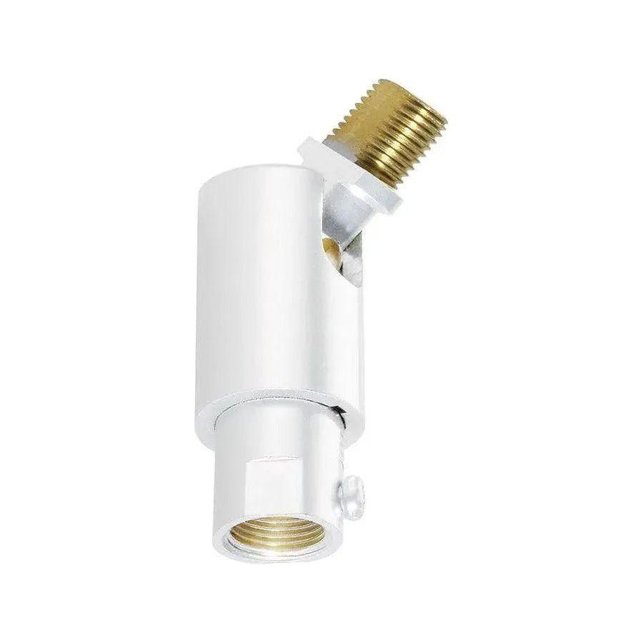 WAC Lighting - 120V Track Sloped Ceiling Adapter for Suspension Kit - SK14-WT | Montreal Lighting & Hardware