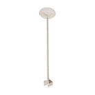 WAC Lighting - 120V Track Suspension Kit Track - SK18-BN | Montreal Lighting & Hardware