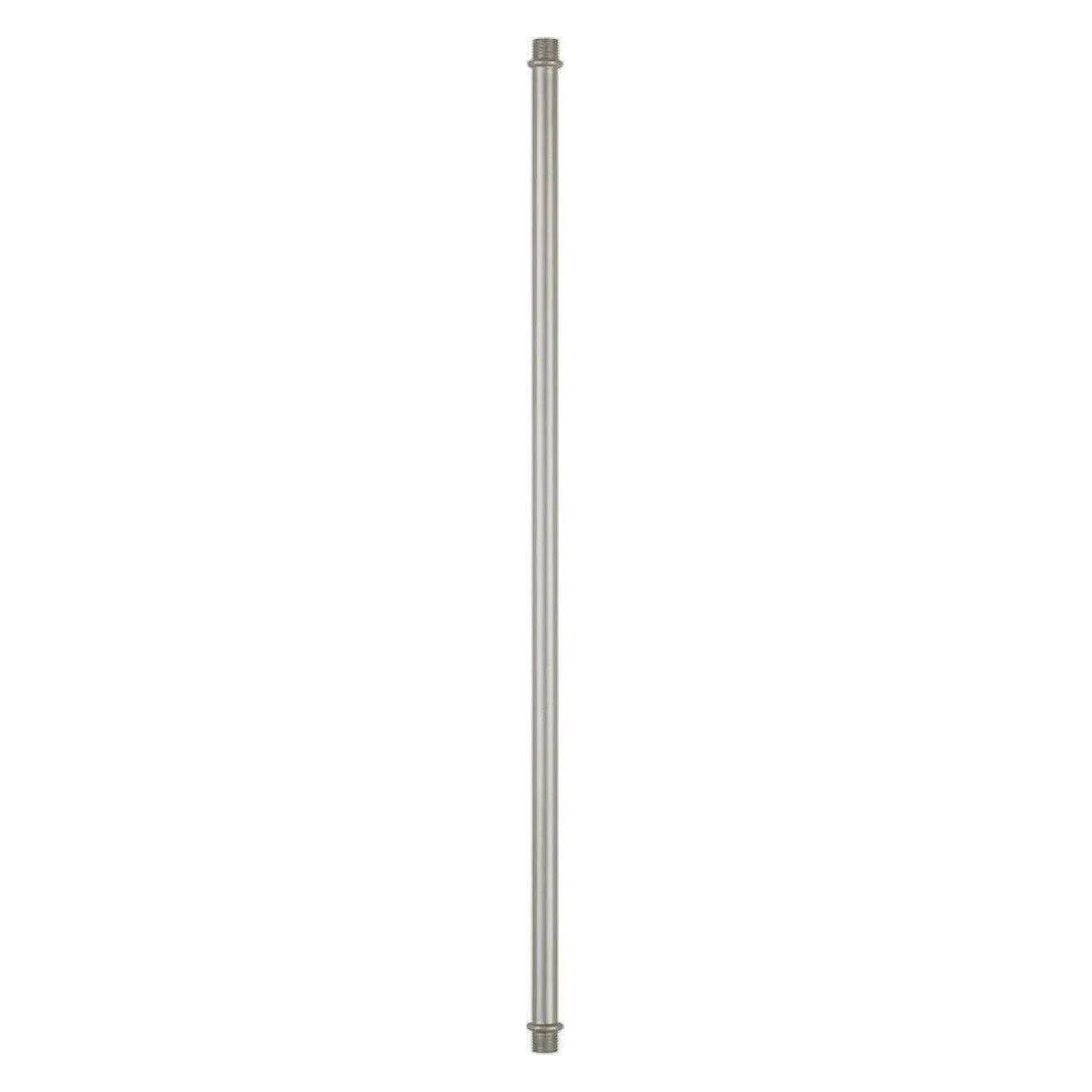 WAC Lighting - 120V Track Suspension Rod for Track - R24-BN | Montreal Lighting & Hardware