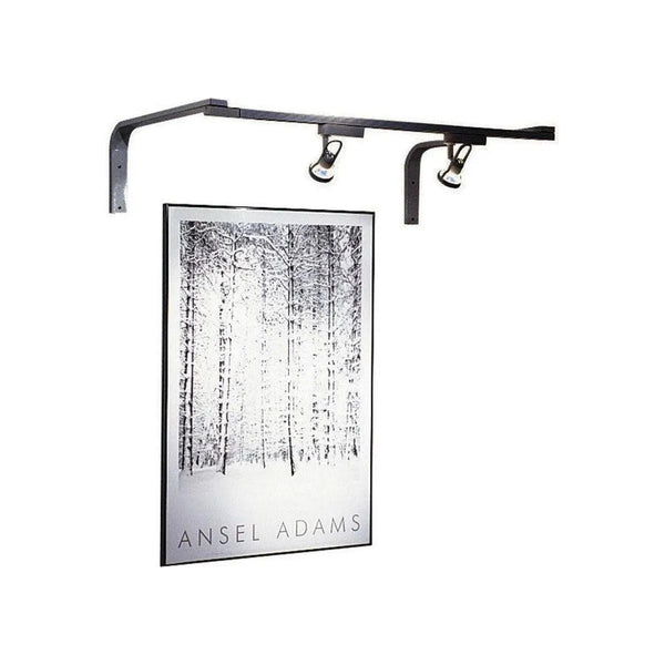 120V Track Wall Mount Suspension Bracket