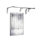 WAC Lighting - 120V Track Wall Mount Suspension Bracket - TBKT-BN | Montreal Lighting & Hardware