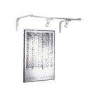 WAC Lighting - 120V Track Wall Mount Suspension Bracket - TBKT-WT | Montreal Lighting & Hardware