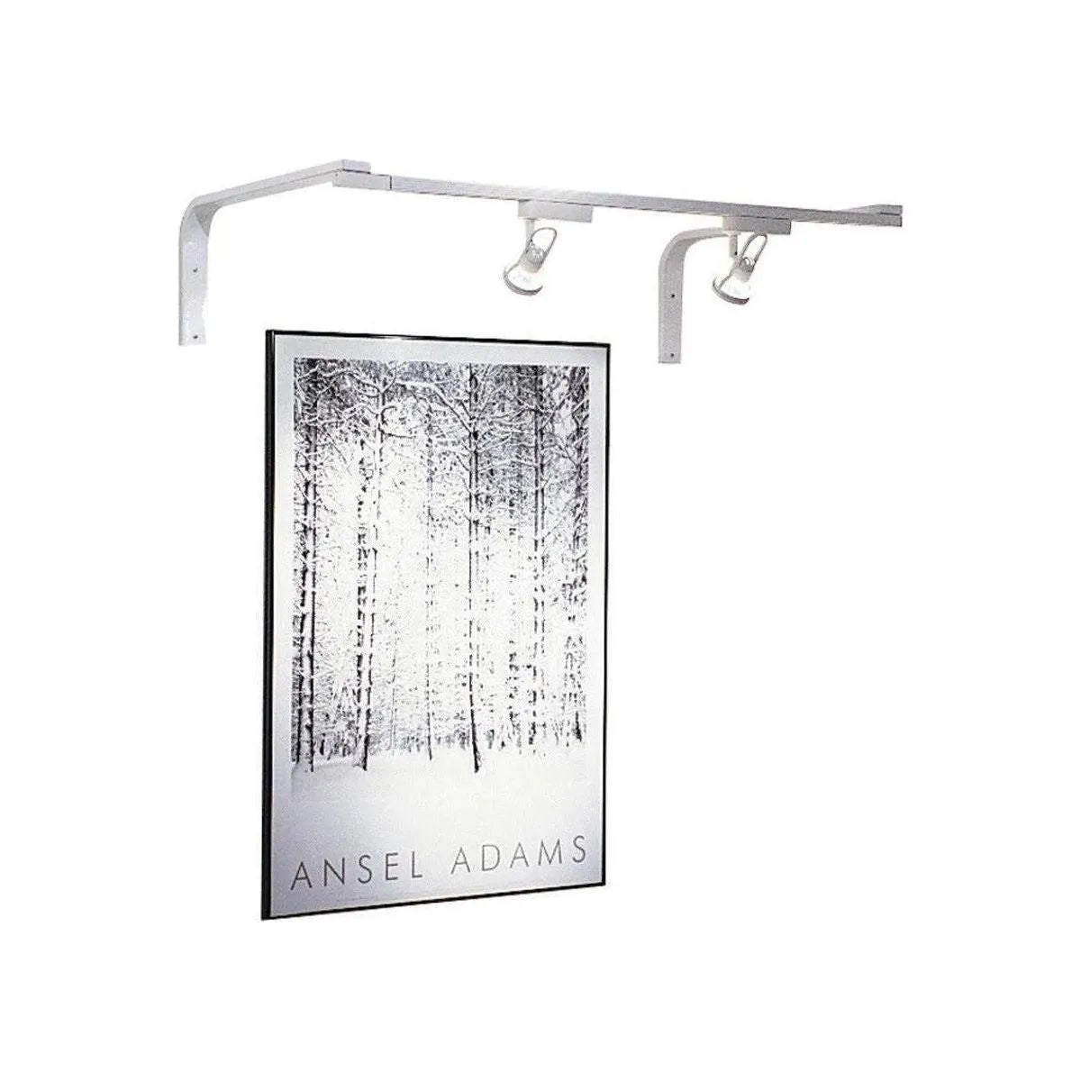 WAC Lighting - 120V Track Wall Mount Suspension Bracket - TBKT-WT | Montreal Lighting & Hardware