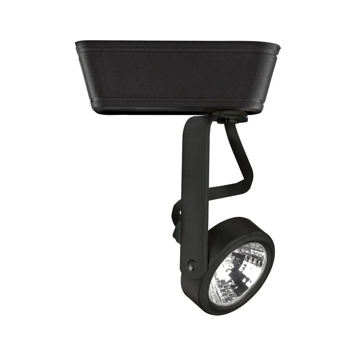 WAC Lighting - 180 Track Head - HHT-180-BK | Montreal Lighting & Hardware