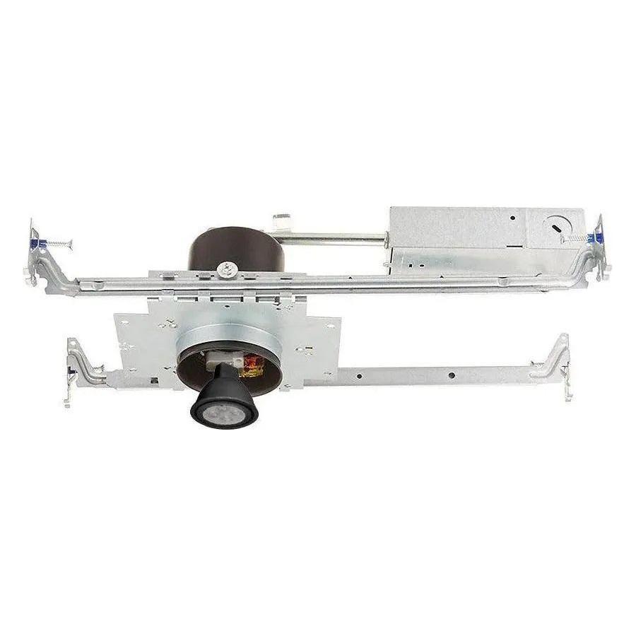 WAC Lighting - 2.5 Low Volt LED New Construction Housing - HR-802-LED-BK | Montreal Lighting & Hardware