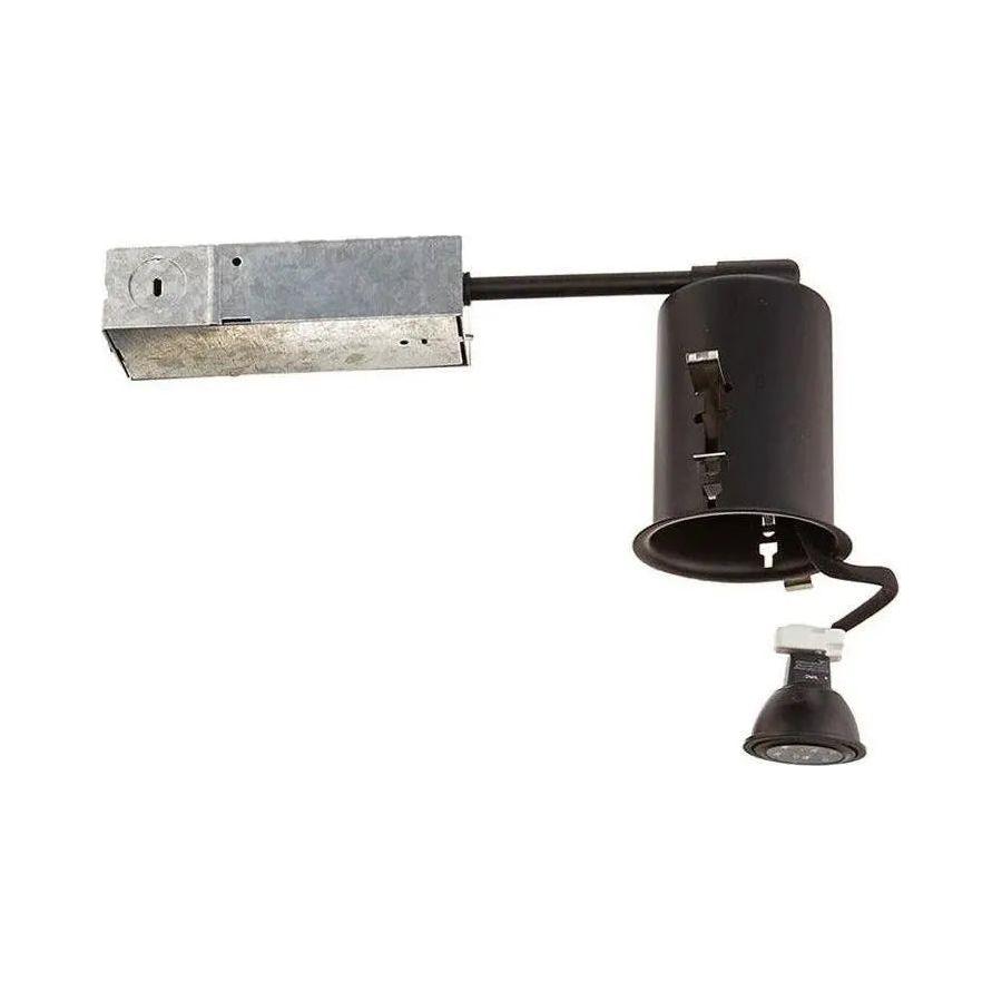 WAC Lighting - 2.5 Low Volt LED Remodel Housing - HR-801-LED-BK | Montreal Lighting & Hardware
