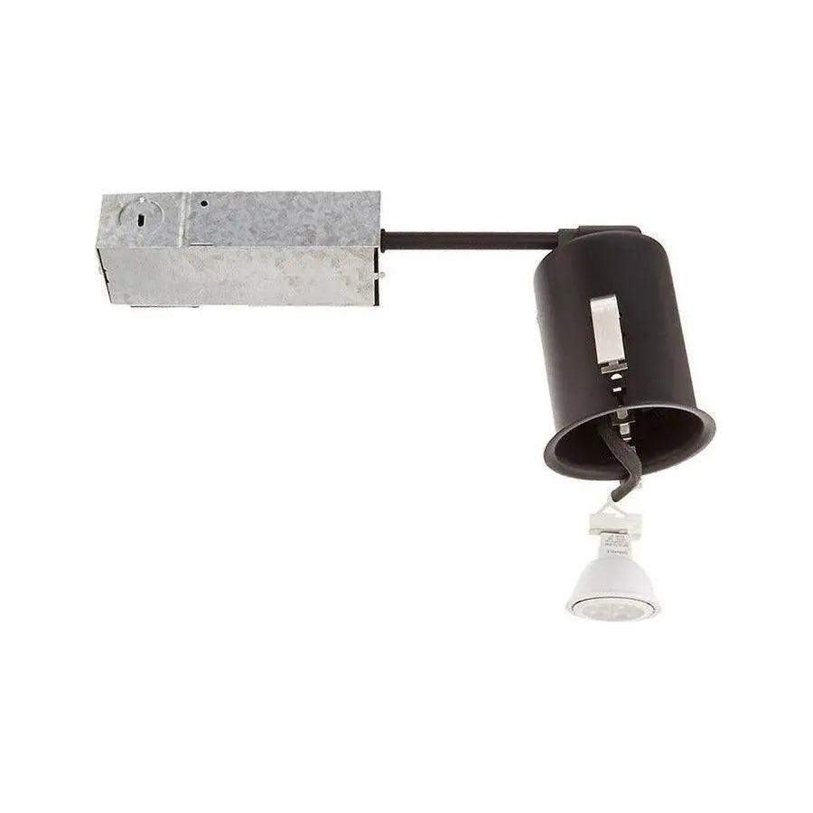 WAC Lighting - 2.5 Low Volt LED Remodel Housing - HR-801-LED-BK | Montreal Lighting & Hardware