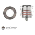 WAC Lighting - 2021 2-Inch LED Round Recessed Inground - 2021-30BS | Montreal Lighting & Hardware