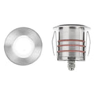 WAC Lighting - 2021 2-Inch LED Round Recessed Inground - 2021-30SS | Montreal Lighting & Hardware