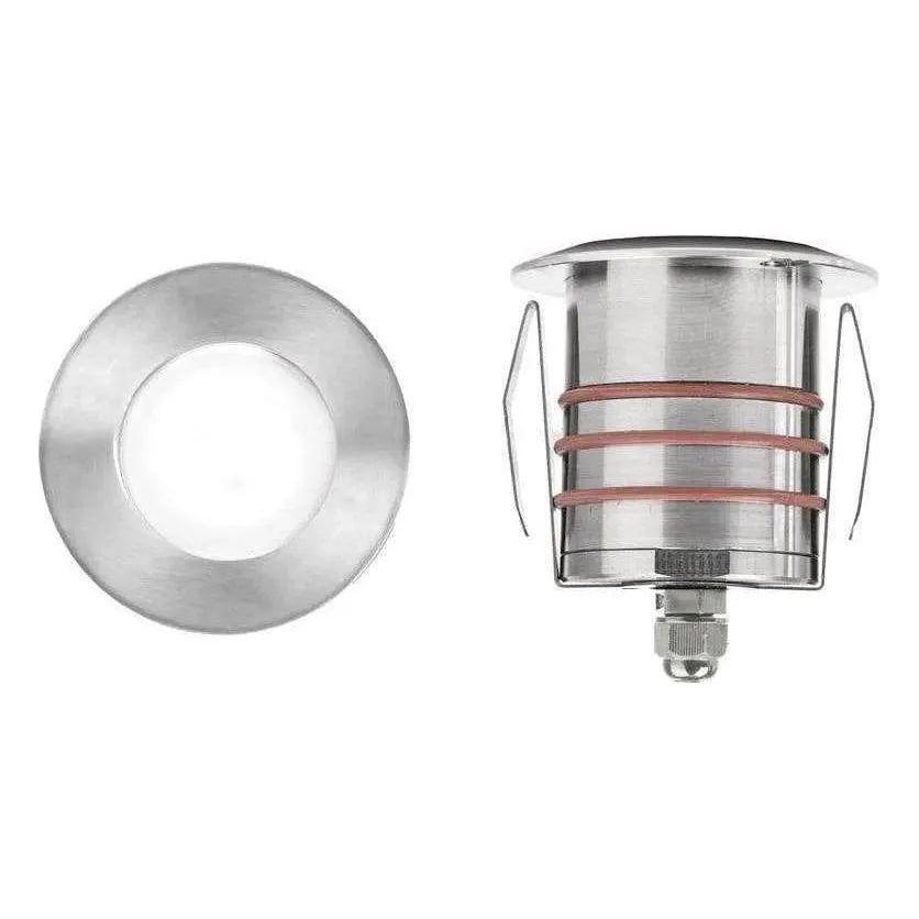 WAC Lighting - 2021 2-Inch LED Round Recessed Inground - 2021-30SS | Montreal Lighting & Hardware