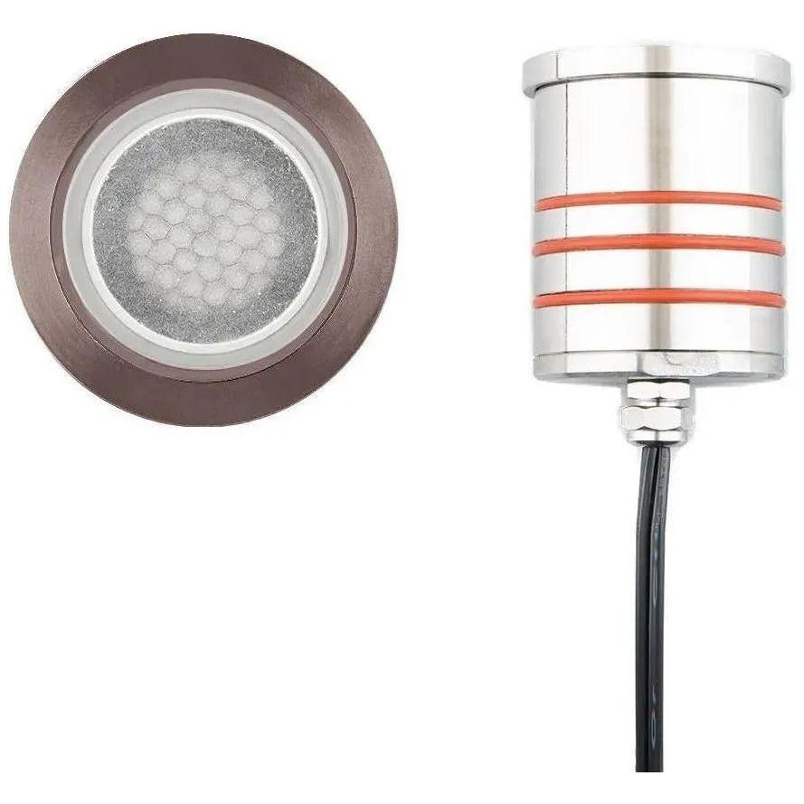 WAC Lighting - 2022 2-Inch LED Round Recessed Inground - 2022-27BS | Montreal Lighting & Hardware