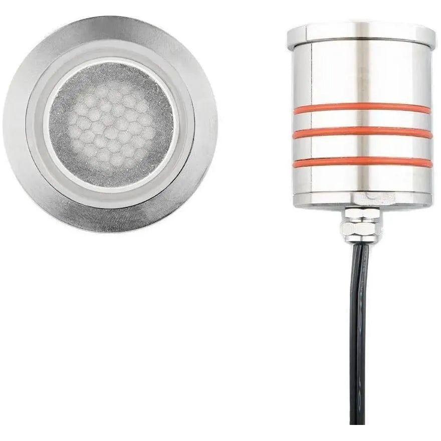 WAC Lighting - 2022 2-Inch LED Round Recessed Inground - 2022-30SS | Montreal Lighting & Hardware