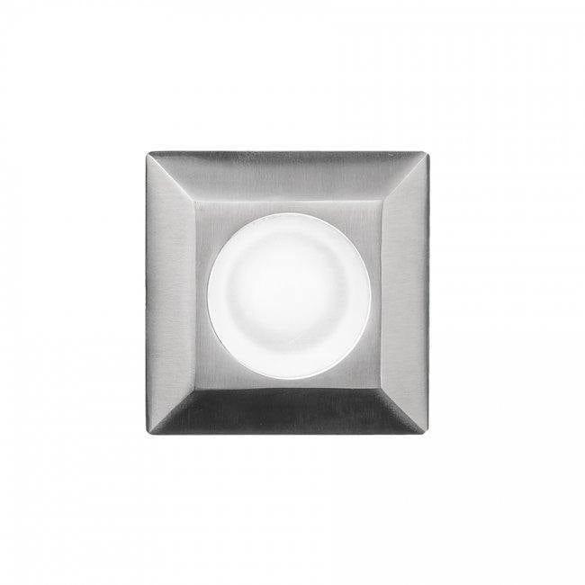 WAC Lighting - 2051 2-Inch LED Square Recessed Inground - 2051-27BS | Montreal Lighting & Hardware