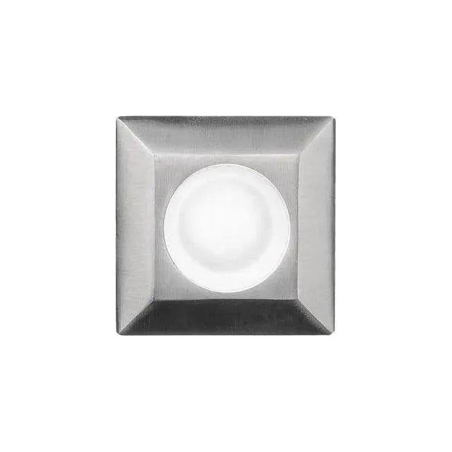WAC Lighting - 2051 2-Inch LED Square Recessed Inground - 2051-27SS | Montreal Lighting & Hardware
