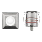 WAC Lighting - 2051 2-Inch LED Square Recessed Inground - 2051-30SS | Montreal Lighting & Hardware