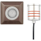 WAC Lighting - 2052 2-Inch LED Square Recessed Inground - 2052-30BS | Montreal Lighting & Hardware