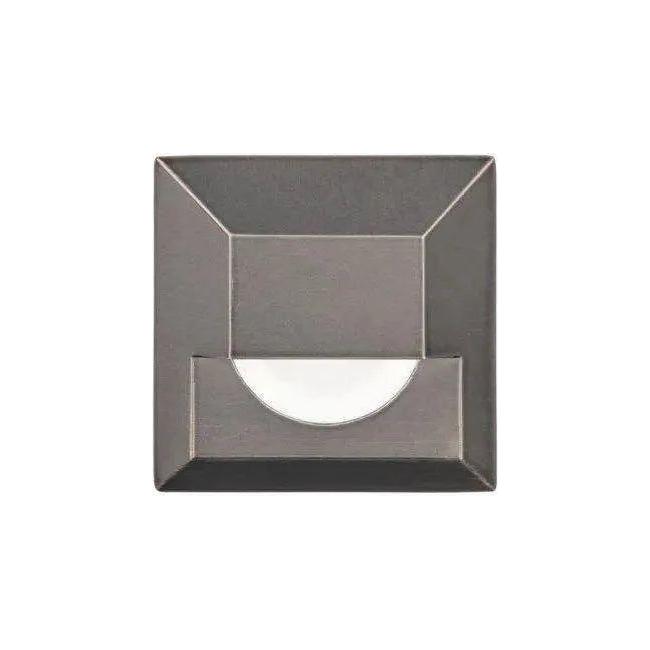 WAC Lighting - 2061 2-Inch LED Square Inground Step Light - 2061-27BS | Montreal Lighting & Hardware