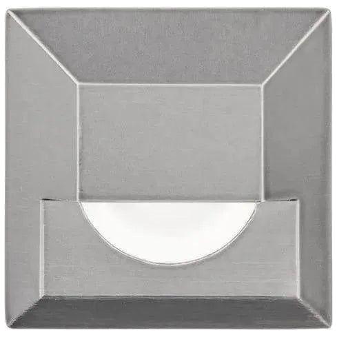 WAC Lighting - 2061 2-Inch LED Square Inground Step Light - 2061-30SS | Montreal Lighting & Hardware