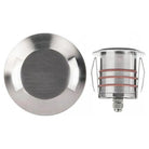 WAC Lighting - 2071 2-Inch Bi-Directional LED Recessed Inground/Indicator Light - 2071-30SS | Montreal Lighting & Hardware