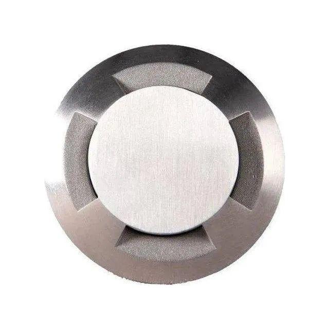 WAC Lighting - 2101 2-Inch Quad Directional LED Recessed Inground/Indicator Light - 2101-27BS | Montreal Lighting & Hardware