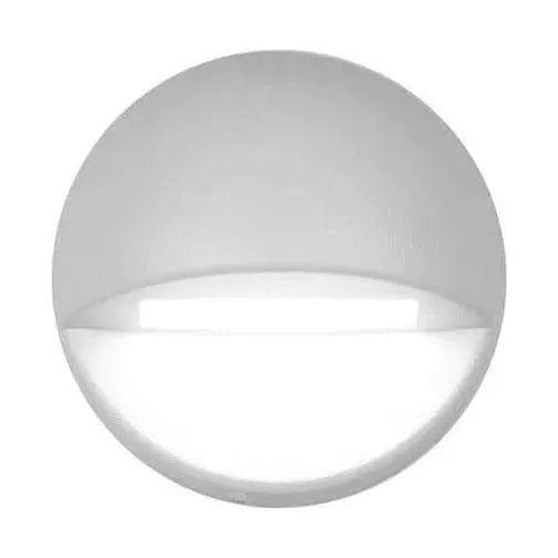 WAC Lighting - 3011 Round LED Deck and Patio Light - 3011-27WT | Montreal Lighting & Hardware