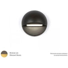 WAC Lighting - 3011 Round LED Deck and Patio Light - 3011-30BBR | Montreal Lighting & Hardware