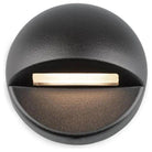 WAC Lighting - 3011 Round LED Deck and Patio Light - 3011-30BK | Montreal Lighting & Hardware