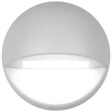 WAC Lighting - 3011 Round LED Deck and Patio Light - 3011-30WT | Montreal Lighting & Hardware