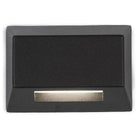 WAC Lighting - 3031 Rectangle LED Deck and Patio Light - 3031-27BK | Montreal Lighting & Hardware