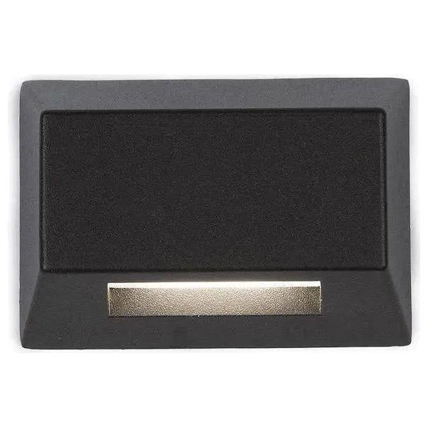 WAC Lighting - 3031 Rectangle LED Deck and Patio Light - 3031-30BZ | Montreal Lighting & Hardware