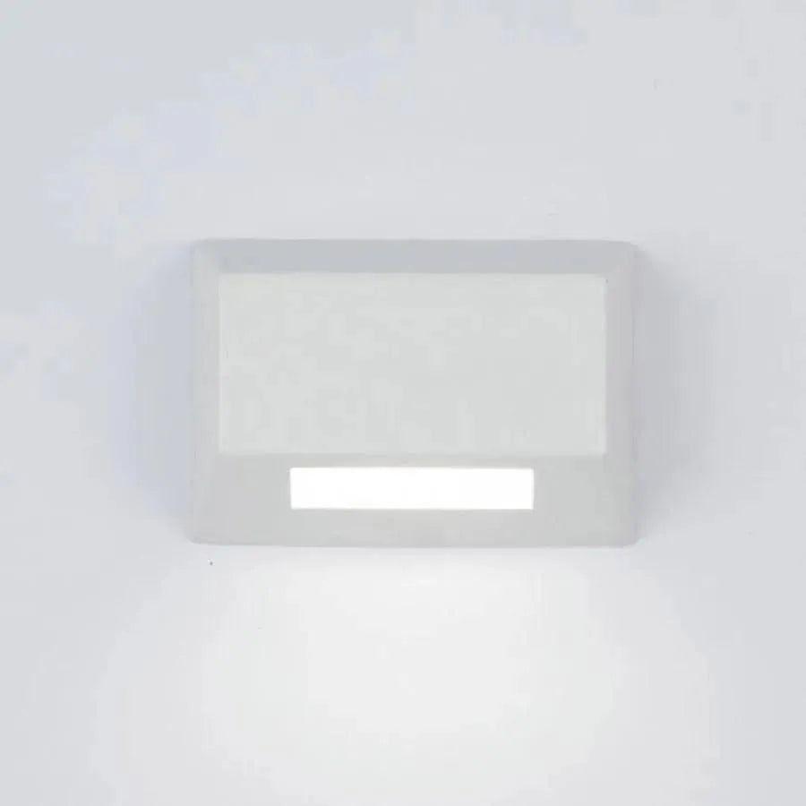 WAC Lighting - 3031 Rectangle LED Deck and Patio Light - 3031-30WT | Montreal Lighting & Hardware
