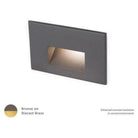 WAC Lighting - 4011 LED Step and Wall Light - 4011-27BBR | Montreal Lighting & Hardware