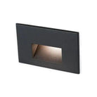 WAC Lighting - 4011 LED Step and Wall Light - 4011-27BK | Montreal Lighting & Hardware