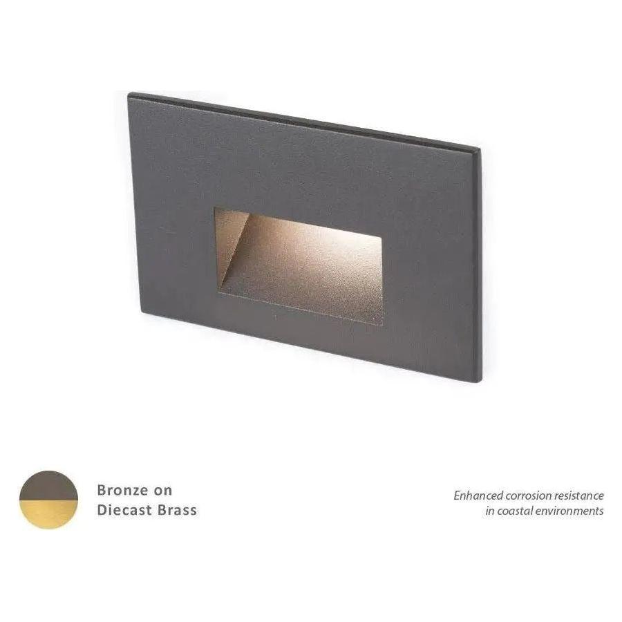 WAC Lighting - 4011 LED Step and Wall Light - 4011-30BBR | Montreal Lighting & Hardware