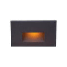 WAC Lighting - 4011 LED Step and Wall Light - 4011-AMBK | Montreal Lighting & Hardware