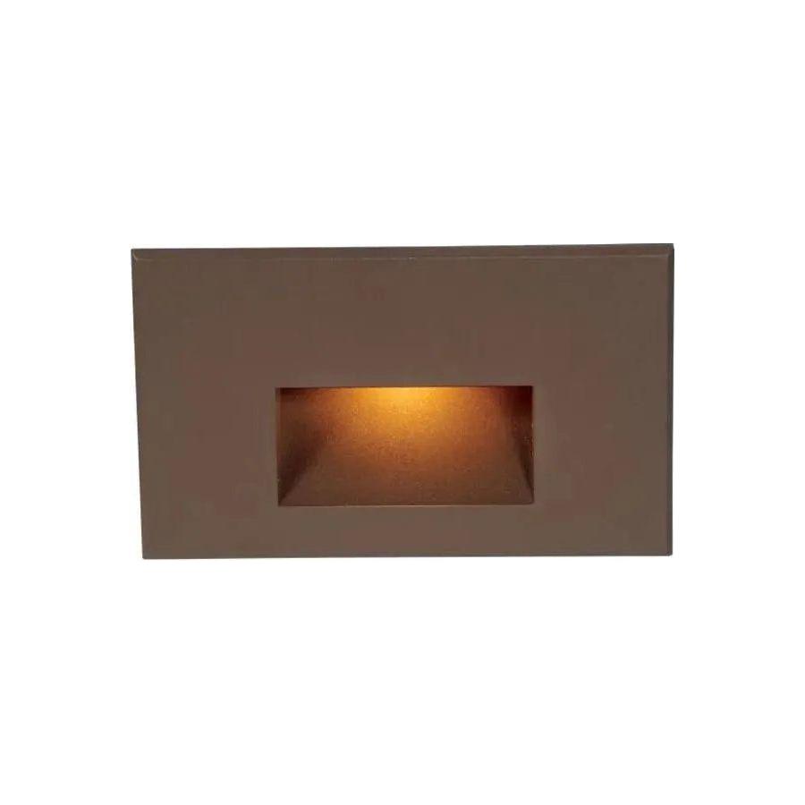 WAC Lighting - 4011 LED Step and Wall Light - 4011-AMBZ | Montreal Lighting & Hardware