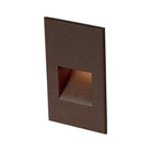 WAC Lighting - 4021 12V Vertical LED Step and Wall Light - 4021-27BZ | Montreal Lighting & Hardware