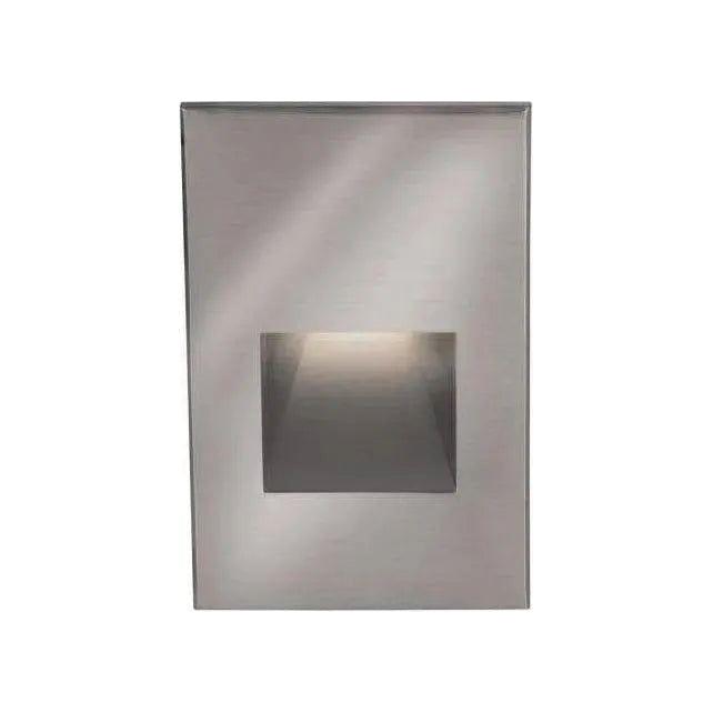 WAC Lighting - 4021 12V Vertical LED Step and Wall Light - 4021-30SS | Montreal Lighting & Hardware