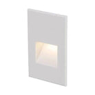 WAC Lighting - 4021 12V Vertical LED Step and Wall Light - 4021-30WT | Montreal Lighting & Hardware