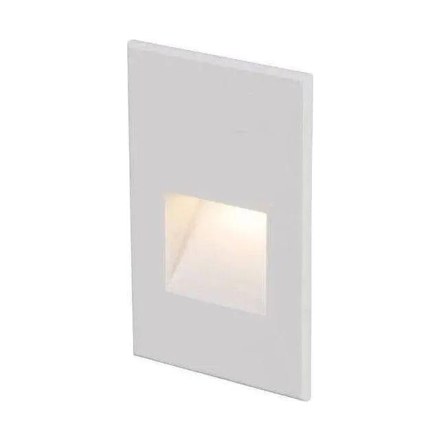 WAC Lighting - 4021 12V Vertical LED Step and Wall Light - 4021-30WT | Montreal Lighting & Hardware
