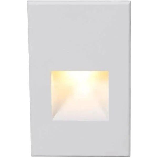 WAC Lighting - 4021 12V Vertical LED Step and Wall Light - 4021-AMWT | Montreal Lighting & Hardware