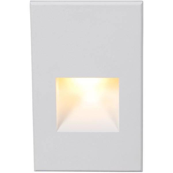 WAC Lighting - 4021 12V Vertical LED Step and Wall Light - 4021-AMWT | Montreal Lighting & Hardware