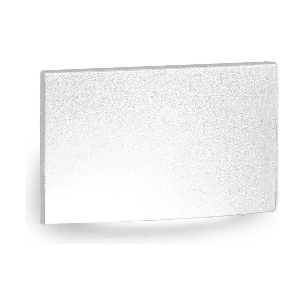 WAC Lighting - 4031 12V Horizontal LED Step and Wall Light - 4031-27WT | Montreal Lighting & Hardware